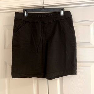 Jag jeans pull on shorts black size 12